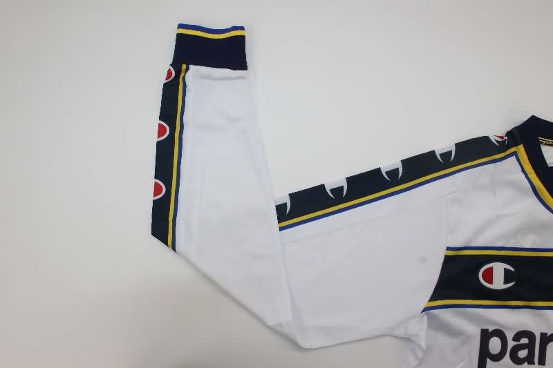 AAA Quality Parma 2002/03 Away Retro Long Sleeve Soccer Jersey