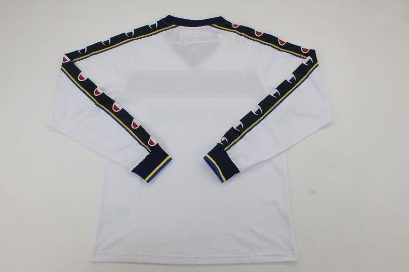 AAA Quality Parma 2002/03 Away Retro Long Sleeve Soccer Jersey