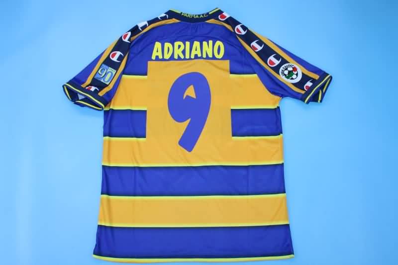 Parma Soccer Jersey Home Retro Replica 2002/03