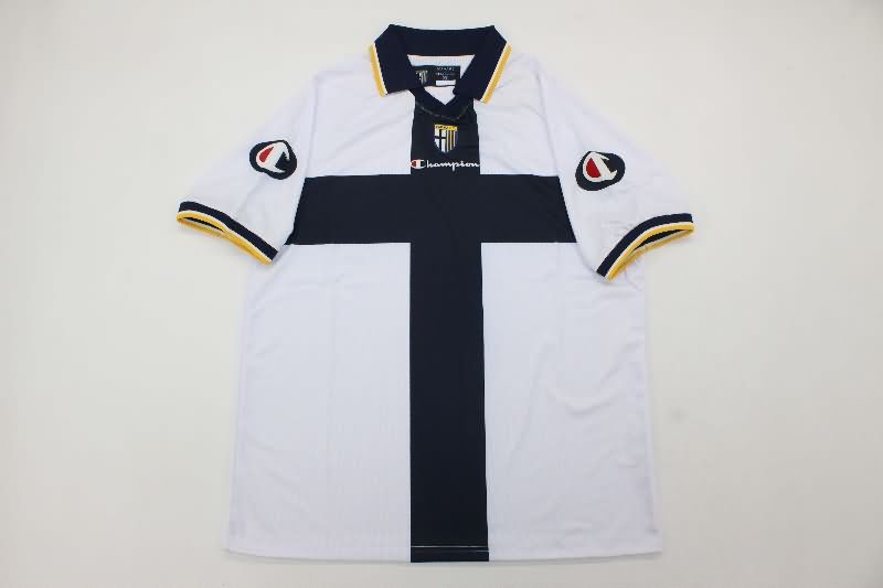 AAA Quality Parma 2004/05 Home Retro Soccer Jersey