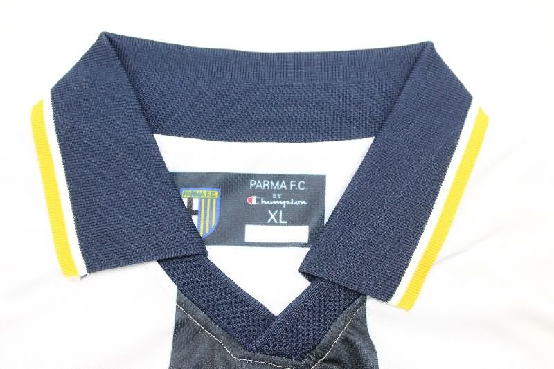 AAA Quality Parma 2004/05 Home Retro Soccer Jersey