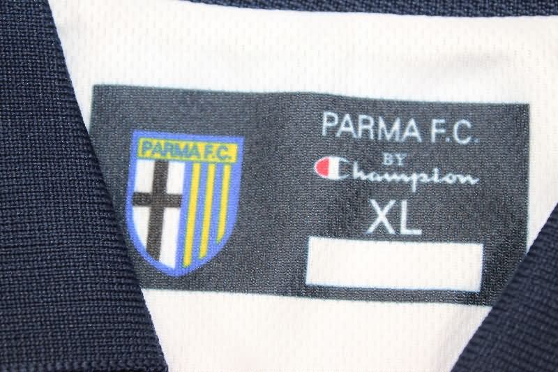 AAA Quality Parma 2004/05 Home Retro Soccer Jersey