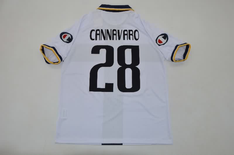 AAA Quality Parma 2004/05 Home Retro Soccer Jersey