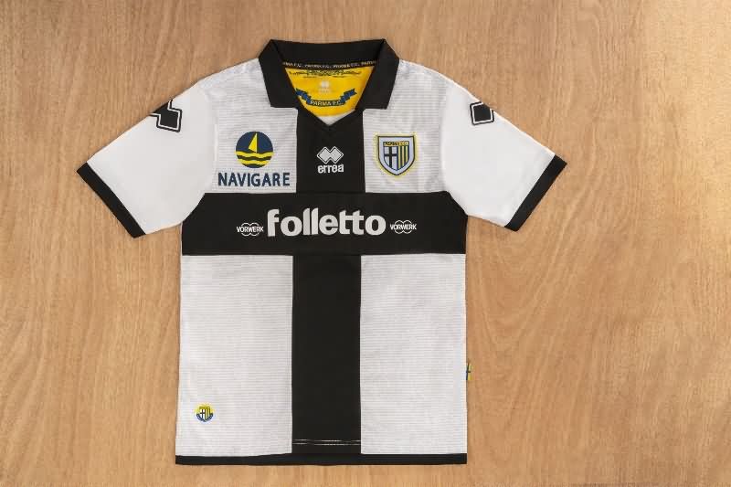 AAA Quality Parma 2012/13 Home Retro Soccer Jersey