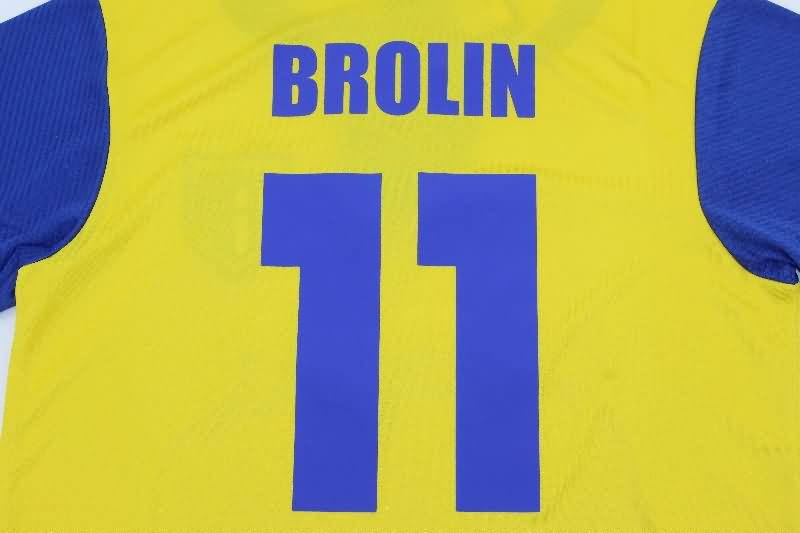 Parma Soccer Jersey Away Retro Replica 1993/95