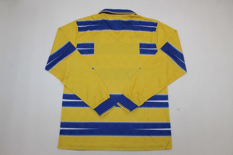 AAA Quality Parma 1998/99 Home Retro Long Sleeve Soccer Jersey