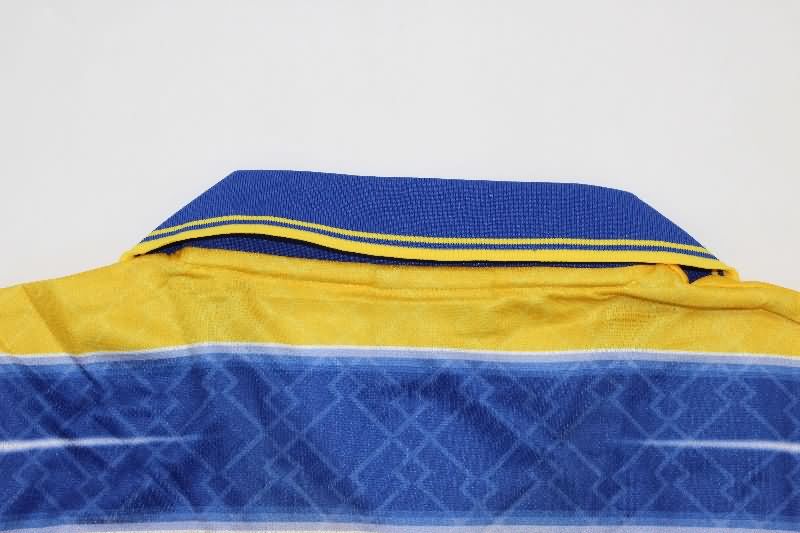 AAA Quality Parma 1998/99 Home Retro Long Sleeve Soccer Jersey