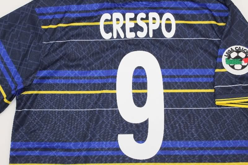 Parma Soccer Jersey Third Retro Replica 1998/99