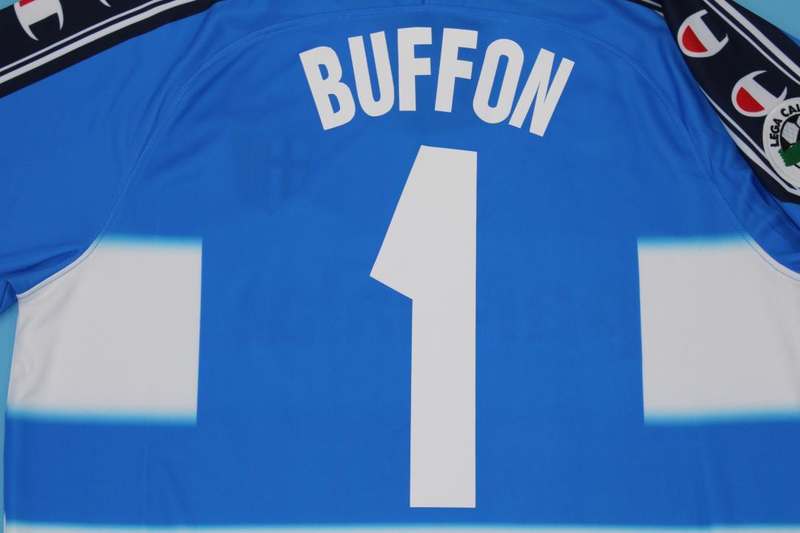 Parma Soccer Jersey Goalkeeper Retro Replica 1999/00