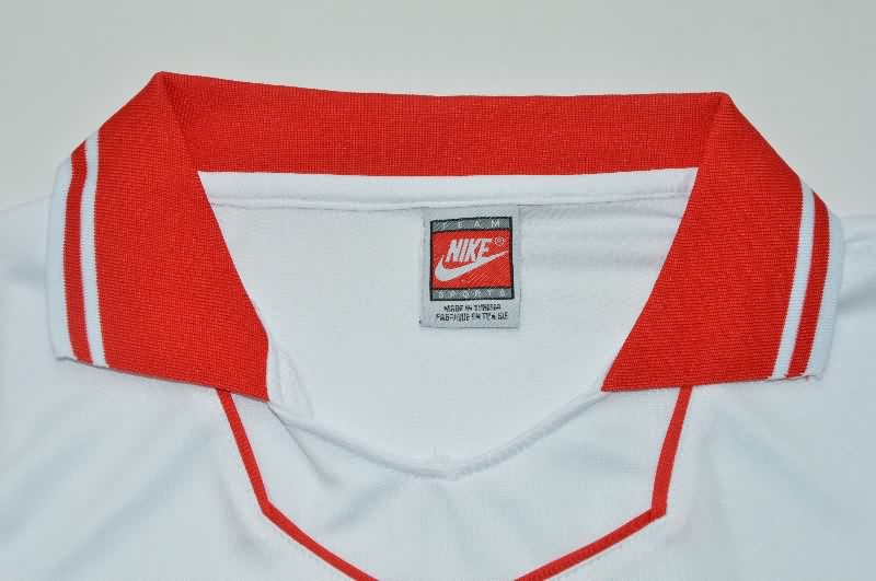 AAA Quality Poland 1997 Home Retro Soccer Jersey