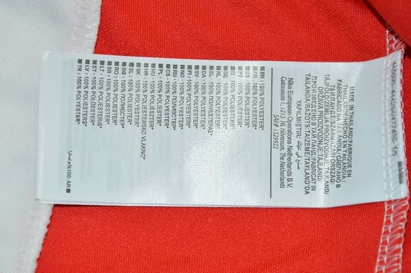 AAA Quality Poland 1997 Home Retro Soccer Jersey