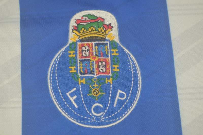 Porto Soccer Jersey Home Retro Replica 1994/95
