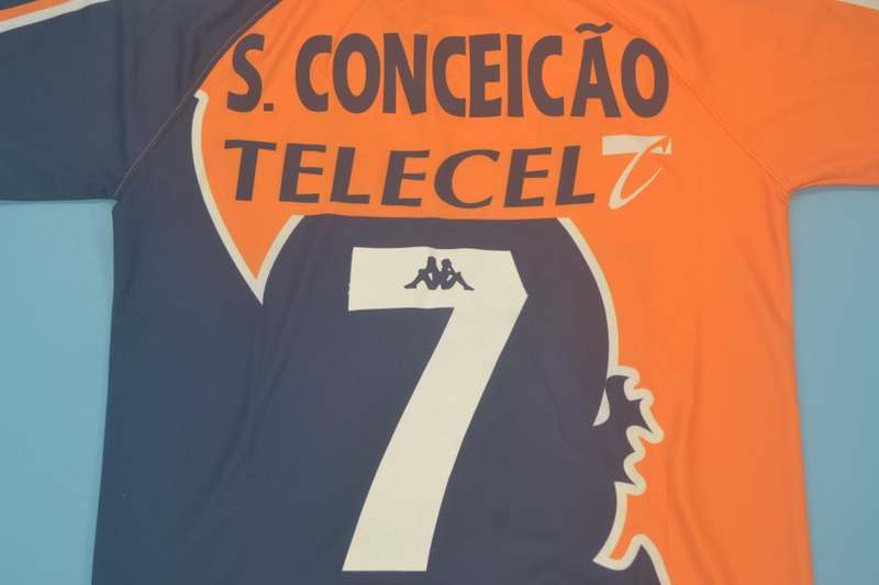 Porto Soccer Jersey Away Retro Replica 1997/99