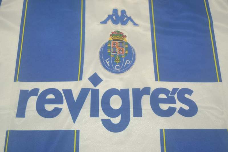 Porto Soccer Jersey Home Retro Replica 1999/00