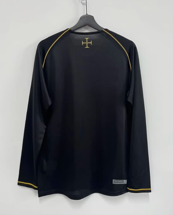 AAA Quality Portugal 2006 Away Long Sleeve Retro Soccer Jersey