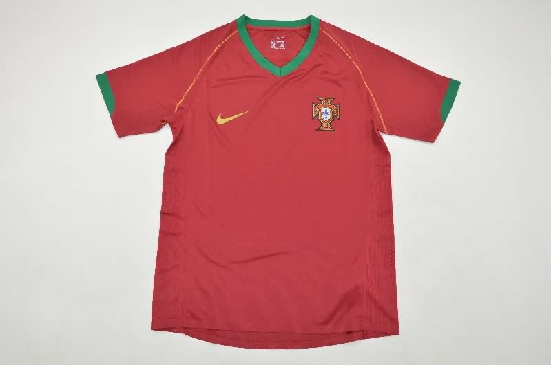 AAA Quality Portugal 2006 Home Retro Soccer Jersey (Player)