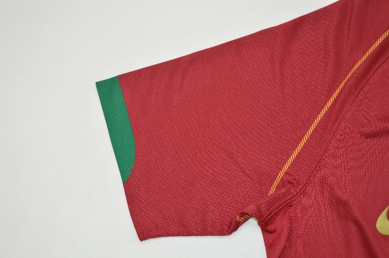AAA Quality Portugal 2006 Home Retro Soccer Jersey (Player)
