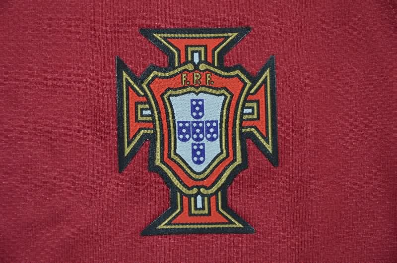 AAA Quality Portugal 2006 Home Retro Soccer Jersey (Player)