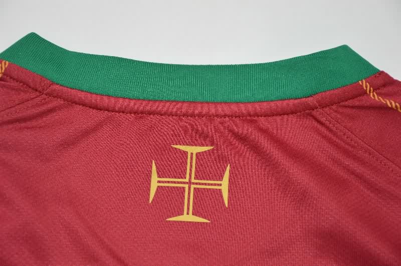 AAA Quality Portugal 2006 Home Retro Soccer Jersey (Player)