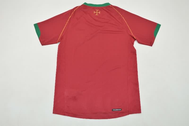 AAA Quality Portugal 2006 Home Retro Soccer Jersey (Player)
