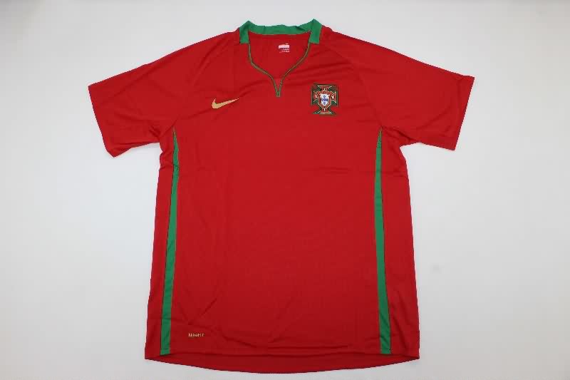 AAA Quality Portugal 2008 Home Retro Soccer Jersey