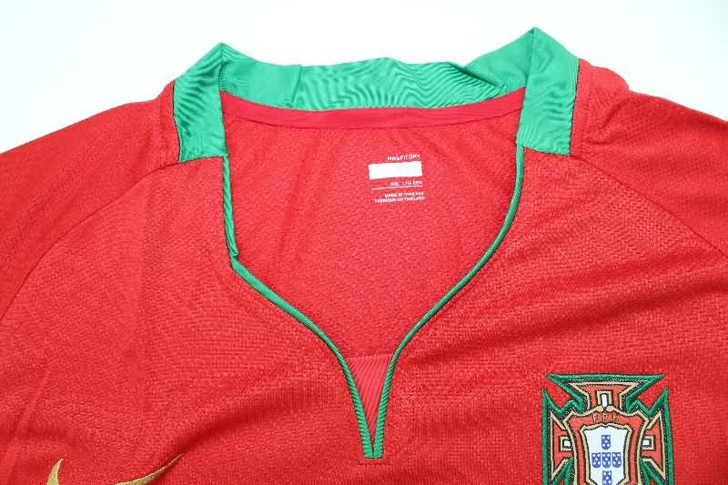 AAA Quality Portugal 2008 Home Retro Soccer Jersey