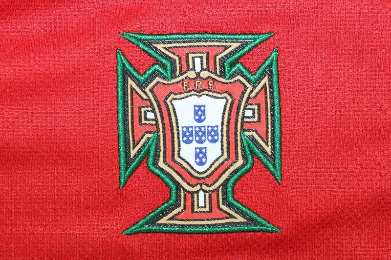 AAA Quality Portugal 2008 Home Retro Soccer Jersey