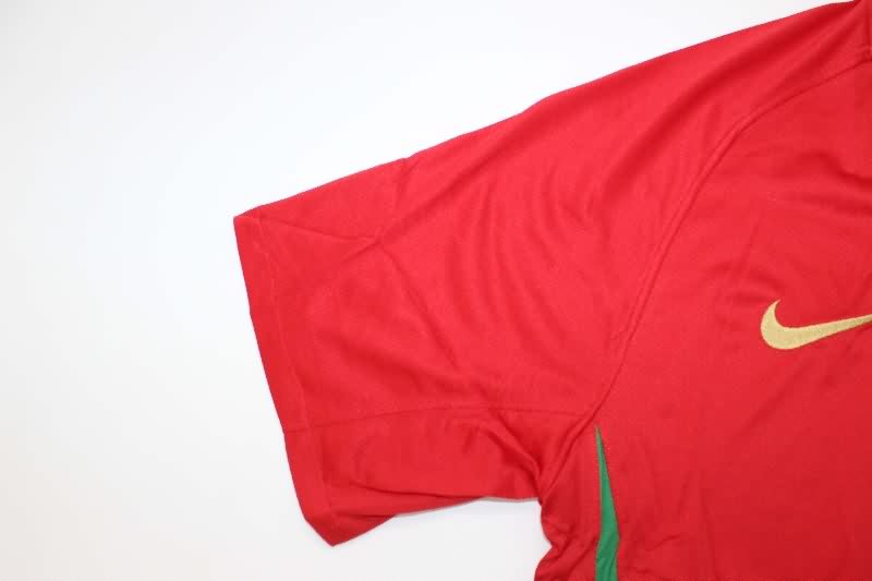 AAA Quality Portugal 2008 Home Retro Soccer Jersey