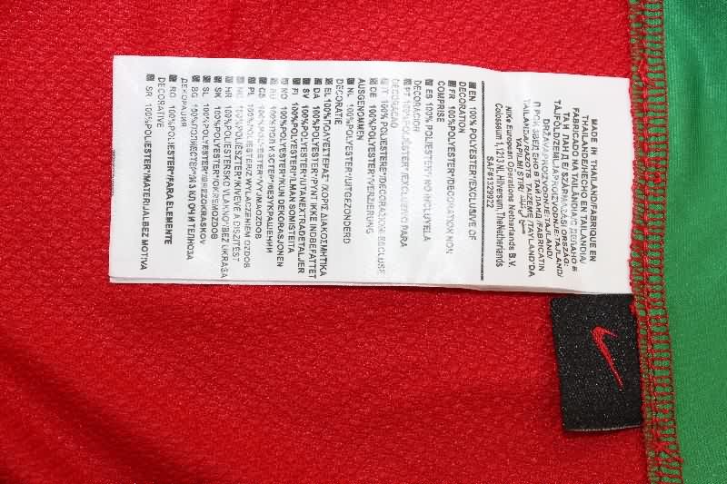 AAA Quality Portugal 2008 Home Retro Soccer Jersey