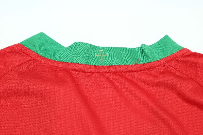 AAA Quality Portugal 2008 Home Retro Soccer Jersey