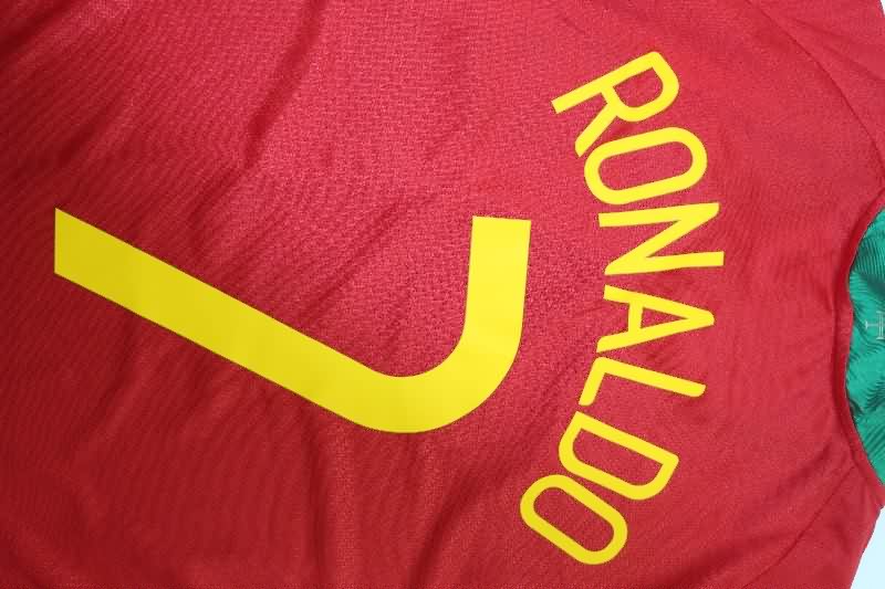 AAA Quality Portugal 2008 Home Retro Soccer Jersey
