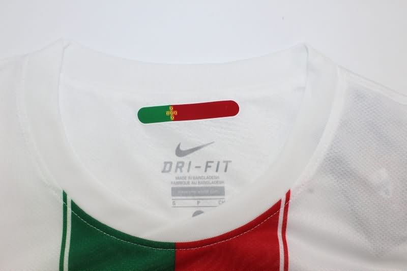 AAA Quality Portugal 2010 Away Retro Soccer Jersey