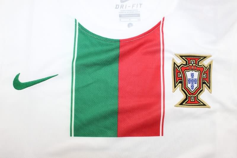 AAA Quality Portugal 2010 Away Retro Soccer Jersey