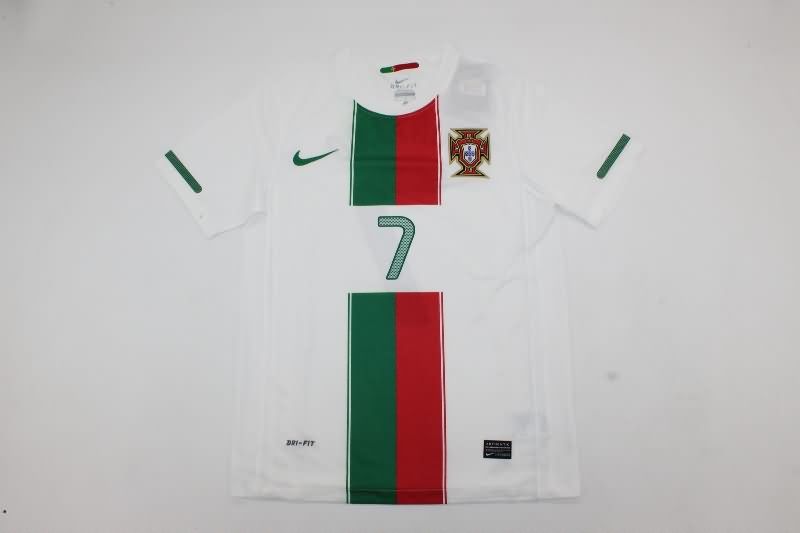 AAA Quality Portugal 2010 Away Retro Soccer Jersey