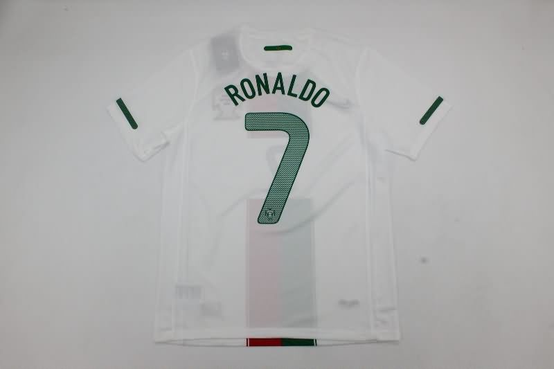 AAA Quality Portugal 2010 Away Retro Soccer Jersey