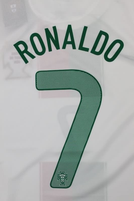 AAA Quality Portugal 2010 Away Retro Soccer Jersey