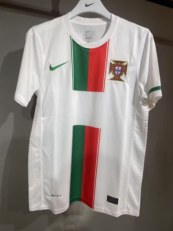 AAA Quality Portugal 2010 Away Retro Soccer Jersey (Player)