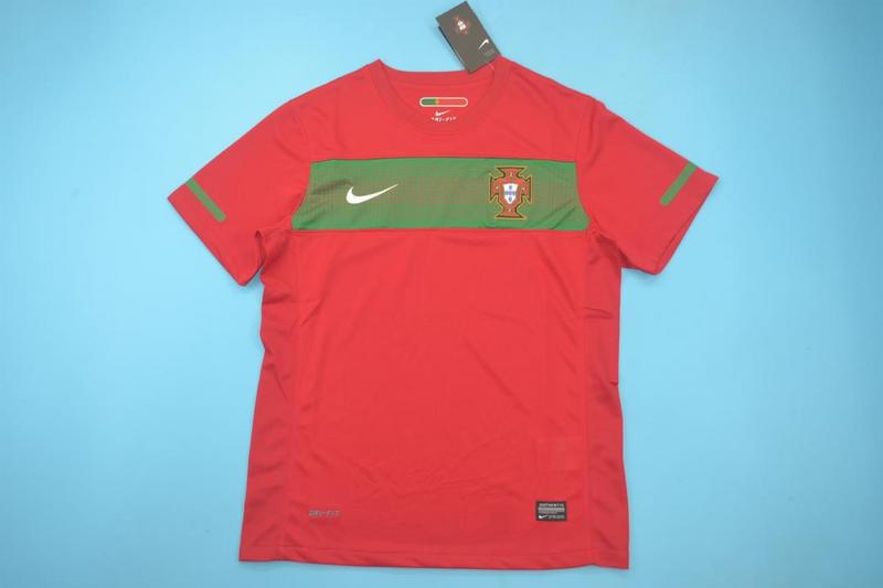 Portugal Soccer Jersey Home Retro Replica 2010 Portugal Soccer Jersey Home Retro Replica 2010