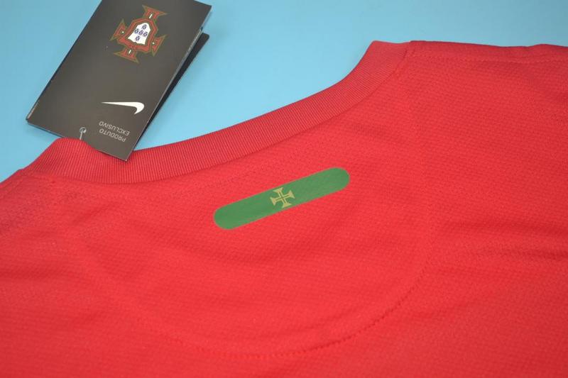 Portugal Soccer Jersey Home Retro Replica 2010