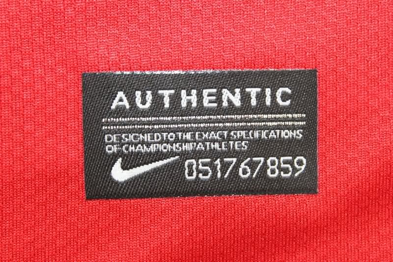 AAA Quality Portugal 2010 Home Long Sleeve Retro Soccer Jersey (Player)