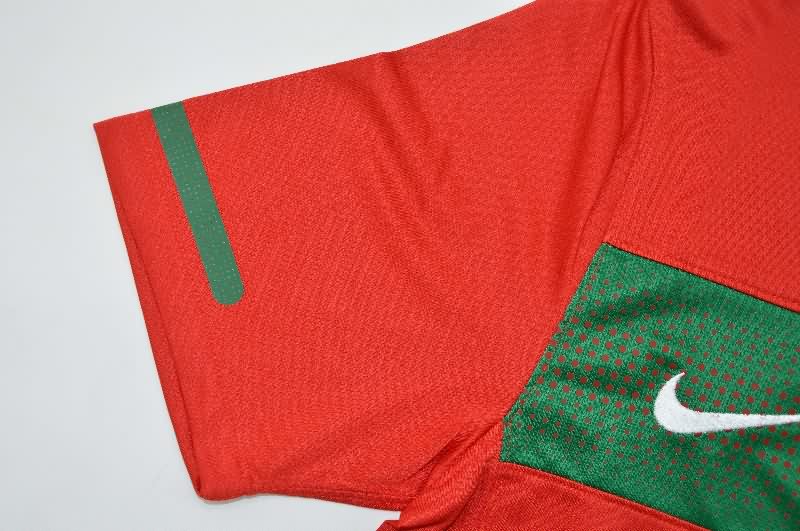 AAA Quality Portugal 2010 Home Retro Soccer Jersey (Player)