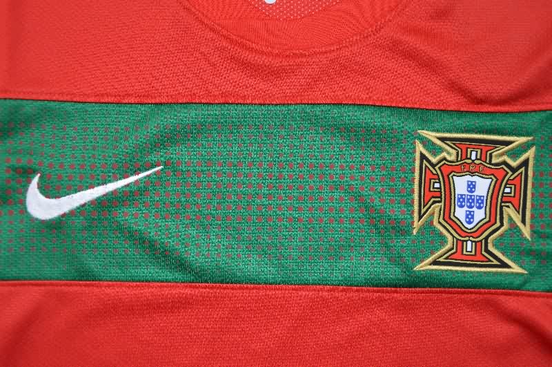 AAA Quality Portugal 2010 Home Retro Soccer Jersey (Player)