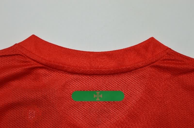 AAA Quality Portugal 2010 Home Retro Soccer Jersey (Player)