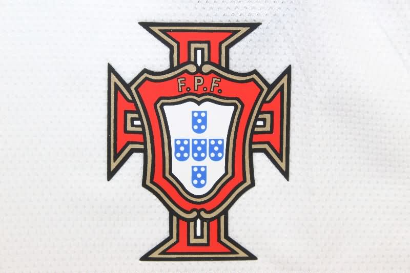 AAA Quality Portugal 2012 Away Long Sleeve Retro Soccer Jersey (Player)