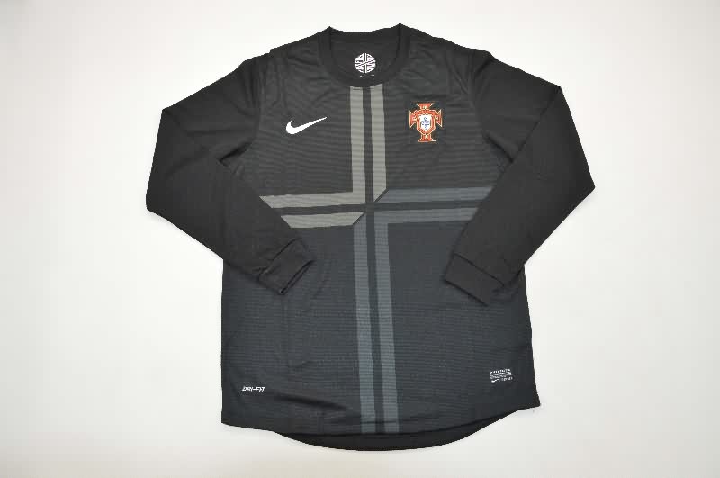 AAA Quality Portugal 2013 Away Long Sleeve Retro Soccer Jersey