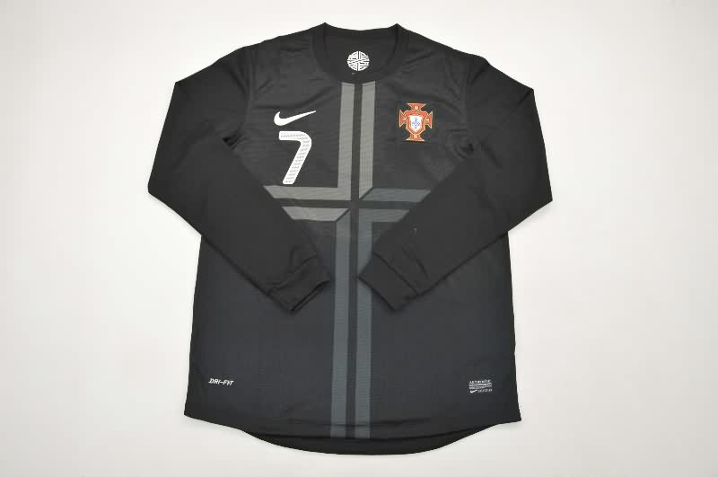 AAA Quality Portugal 2013 Away Long Sleeve Retro Soccer Jersey