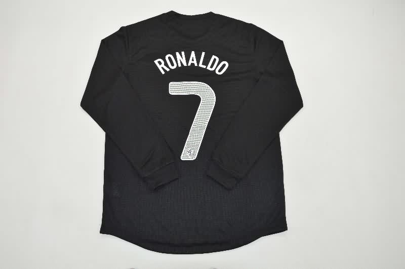 AAA Quality Portugal 2013 Away Long Sleeve Retro Soccer Jersey