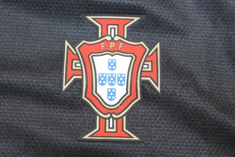 Portugal Soccer Jersey Away Retro (Player) 2013