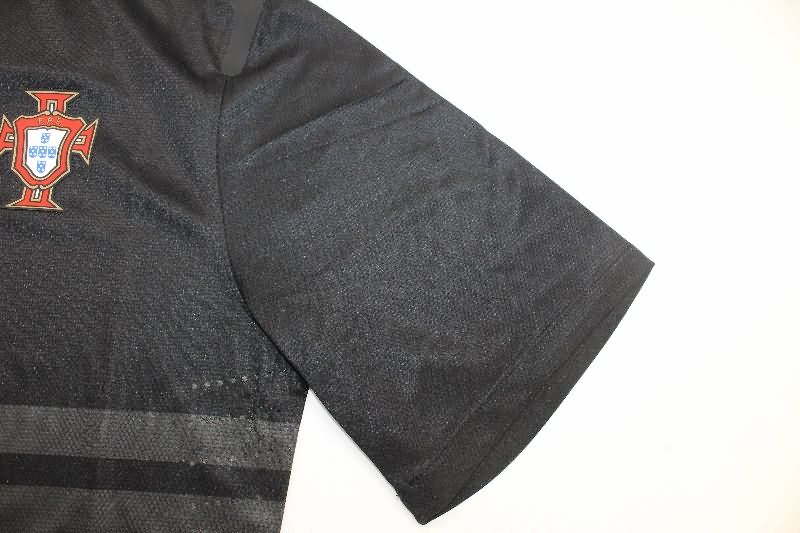 Portugal Soccer Jersey Away Retro (Player) 2013