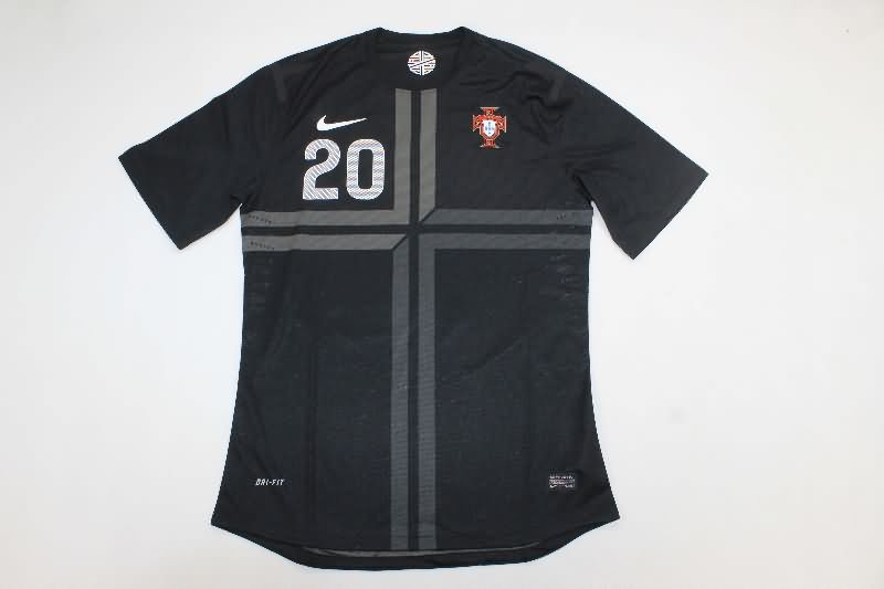 Portugal Soccer Jersey Away Retro (Player) 2013
